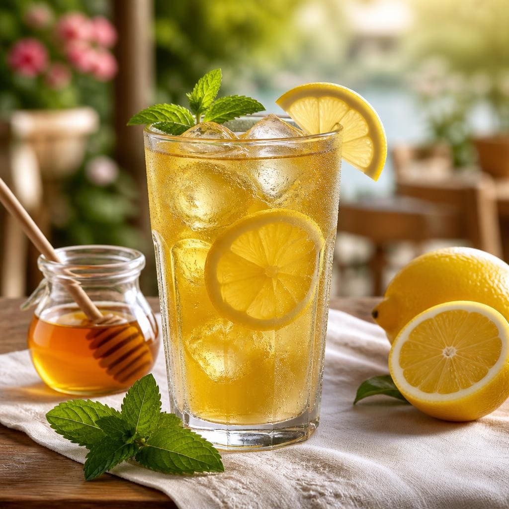Lemon Tea Yakiniku Like
